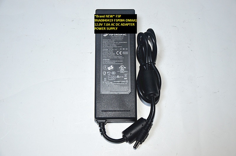 *Brand NEW* 12.0V 7.0A AC DC ADAPTER FSP FSP084-DMAA1 9NA0840419 POWER SUPPLY